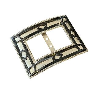 Art Deco Belt Dress Scarf Buckle Lightweight